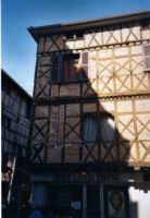 Chatillon-sur-Chalaronne, Maison medievale (4)